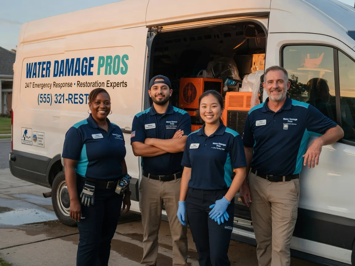 Water Damage Restoration company in Temple, TX