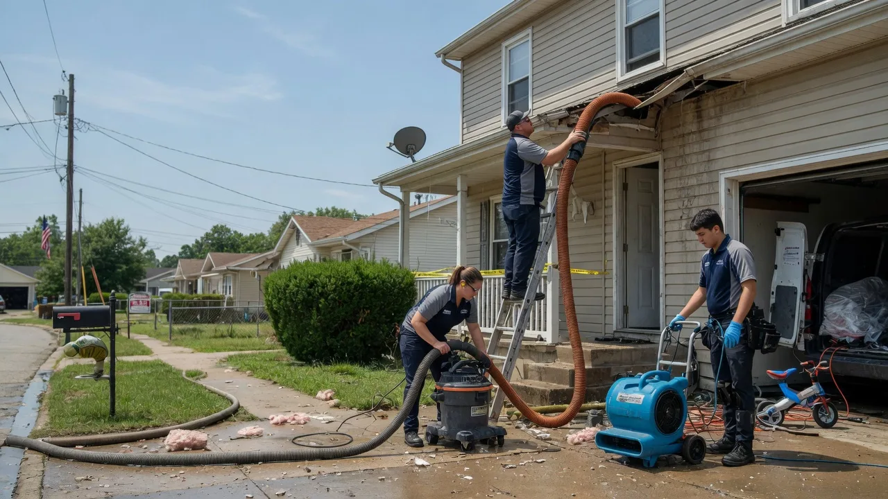 Water Damage Restoration in Temple, TX near me